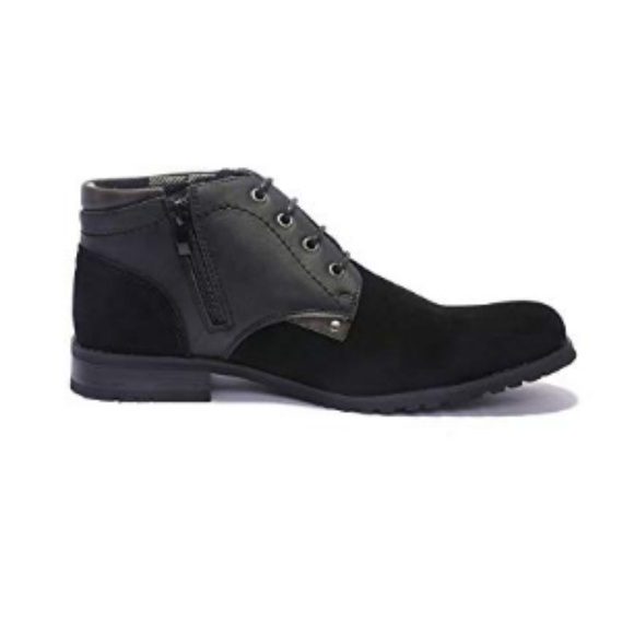 Mens "Adam" Suede Leather Chukka Boots - Picture 2 of 6